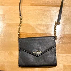 Kate Spade crossbody black purse